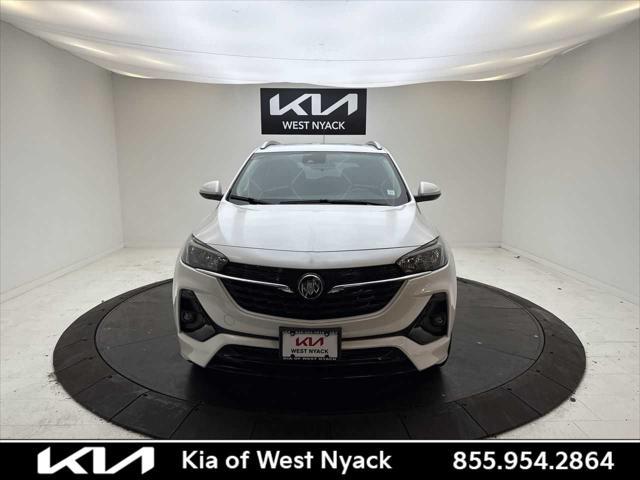 used 2022 Buick Encore GX car, priced at $18,755