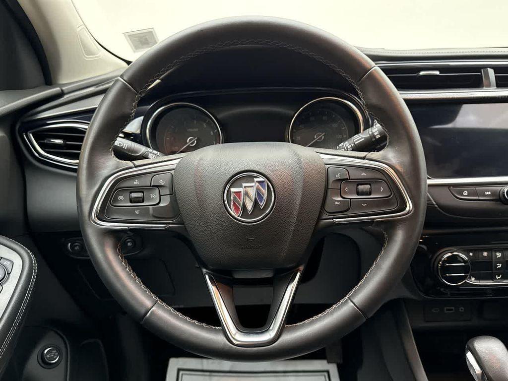 used 2022 Buick Encore GX car, priced at $17,900