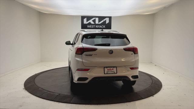used 2022 Buick Encore GX car, priced at $18,755