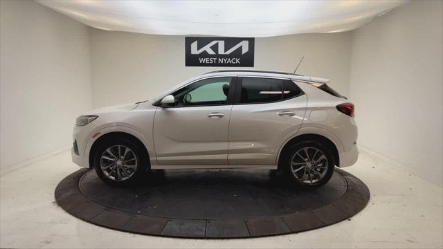 used 2022 Buick Encore GX car, priced at $18,755