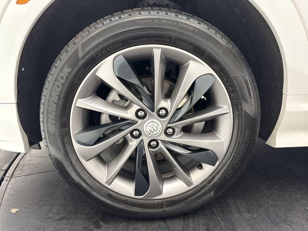 used 2022 Buick Encore GX car, priced at $17,900