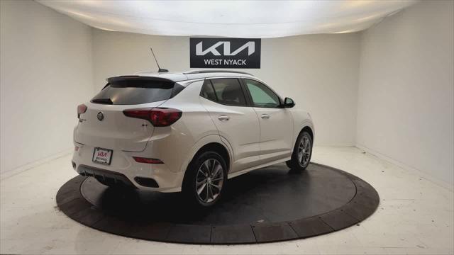 used 2022 Buick Encore GX car, priced at $18,755