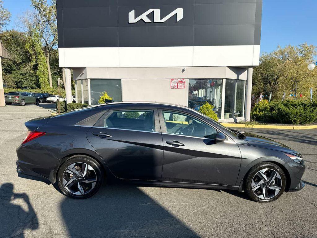 used 2022 Hyundai Elantra car, priced at $18,896