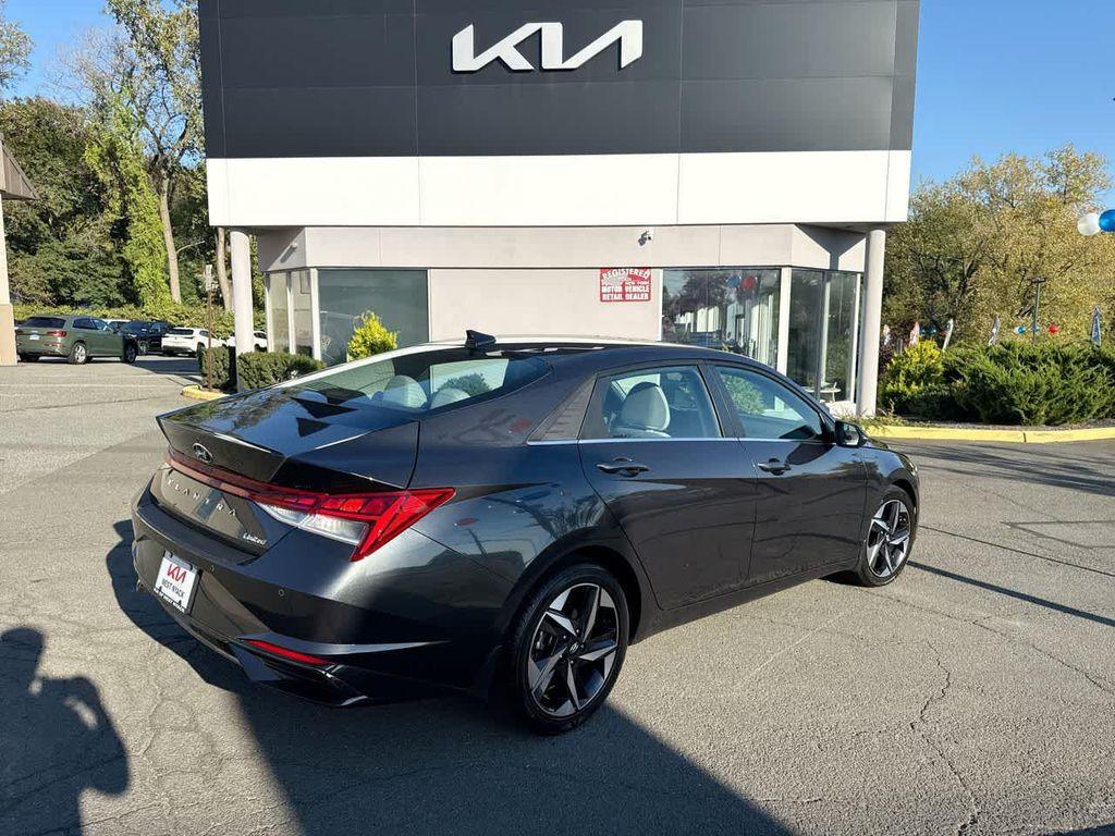 used 2022 Hyundai Elantra car, priced at $18,896