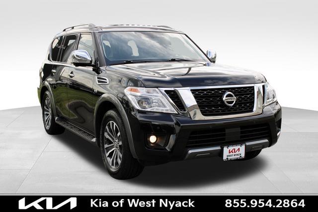 used 2019 Nissan Armada car, priced at $22,520