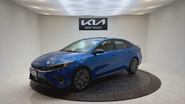 used 2024 Kia Forte car, priced at $23,988