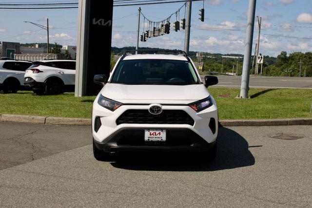 used 2021 Toyota RAV4 car, priced at $22,844