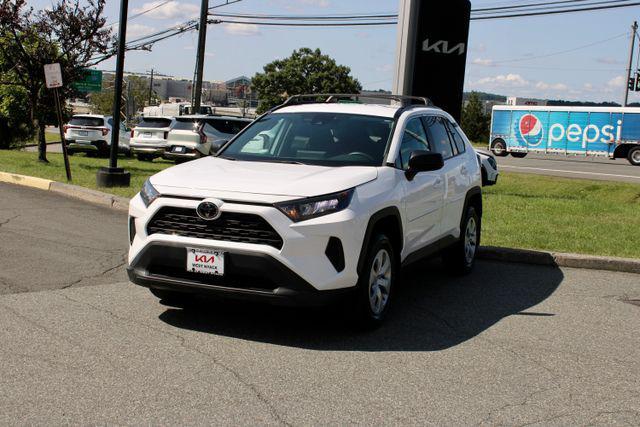 used 2021 Toyota RAV4 car, priced at $22,844