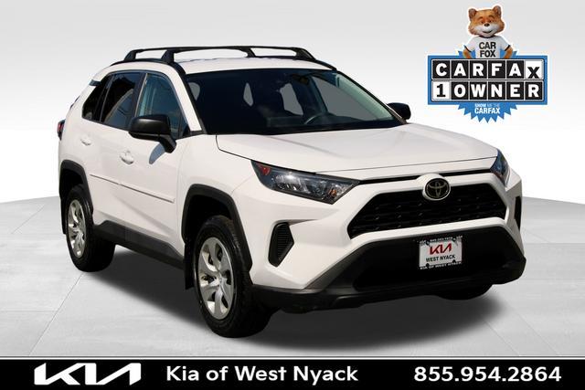 used 2021 Toyota RAV4 car, priced at $22,844