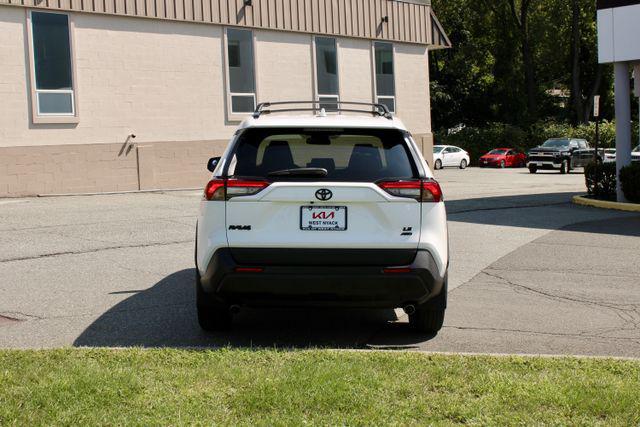 used 2021 Toyota RAV4 car, priced at $22,844