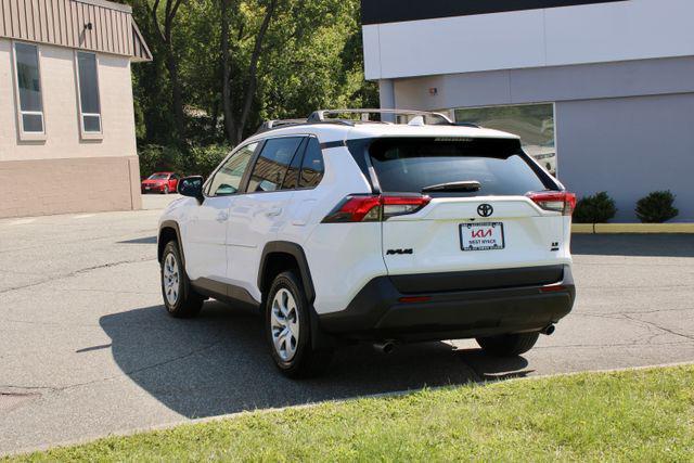 used 2021 Toyota RAV4 car, priced at $22,844