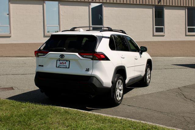 used 2021 Toyota RAV4 car, priced at $22,844