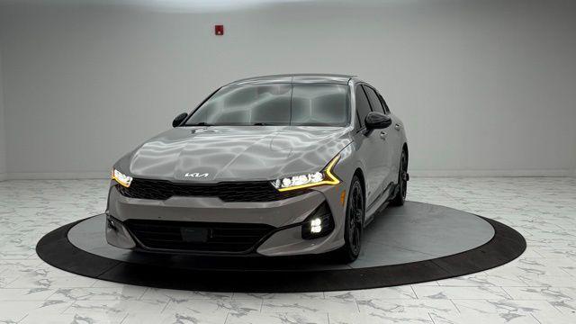 used 2022 Kia K5 car, priced at $21,330