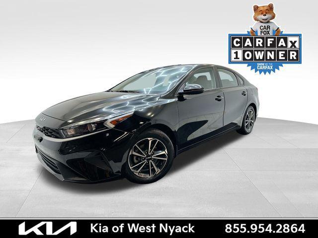 used 2023 Kia Forte car, priced at $16,277