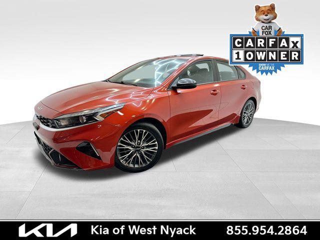 used 2022 Kia Forte car, priced at $16,728