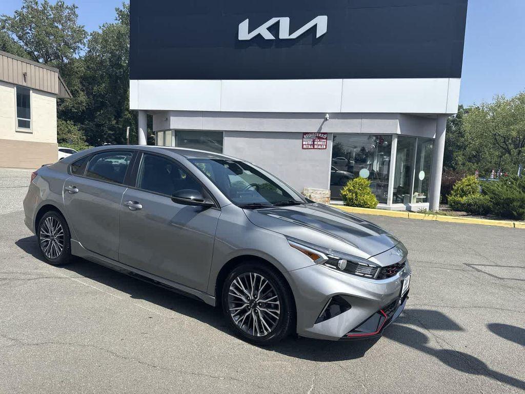 used 2023 Kia Forte car, priced at $19,103