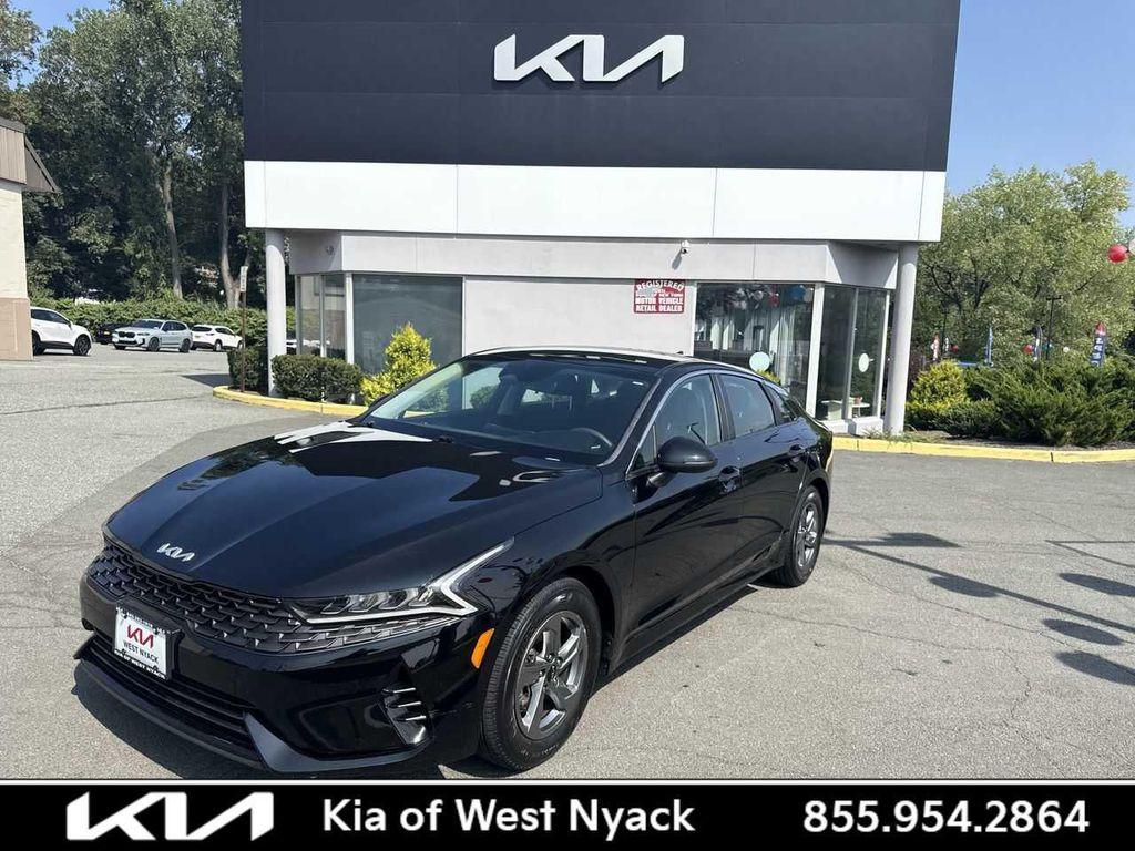 used 2022 Kia K5 car, priced at $19,476
