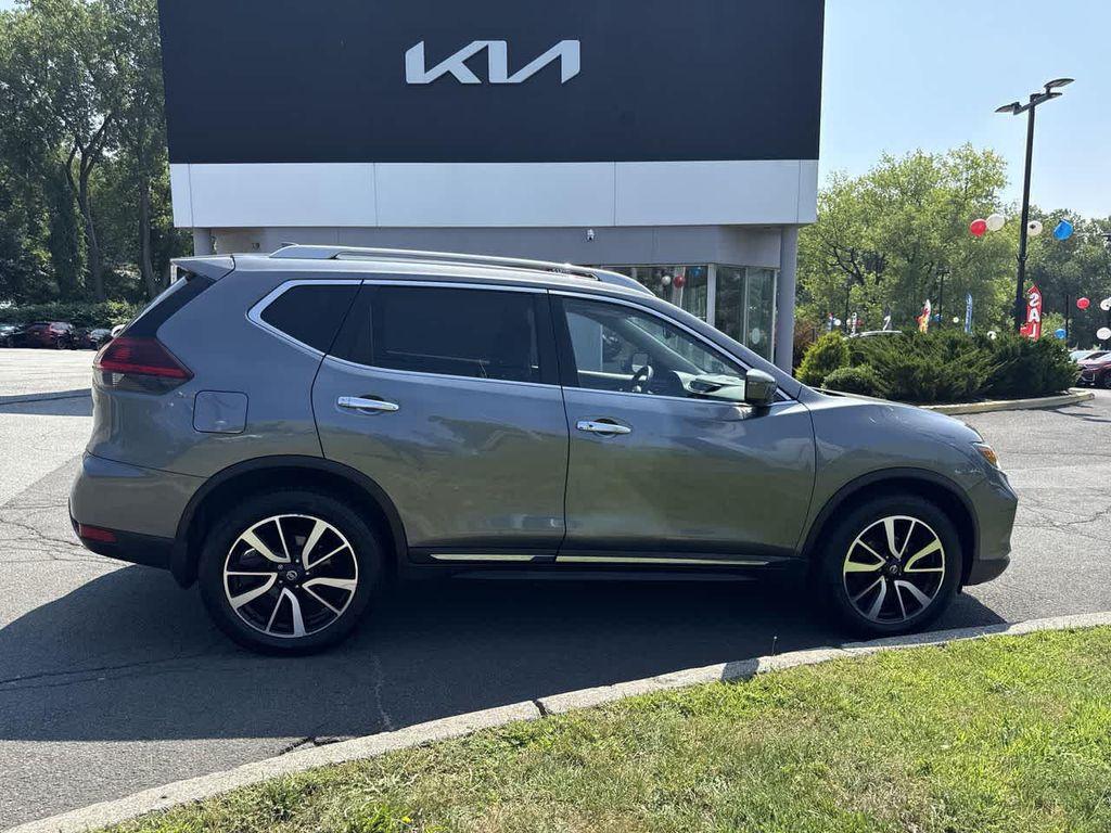used 2019 Nissan Rogue car, priced at $15,217