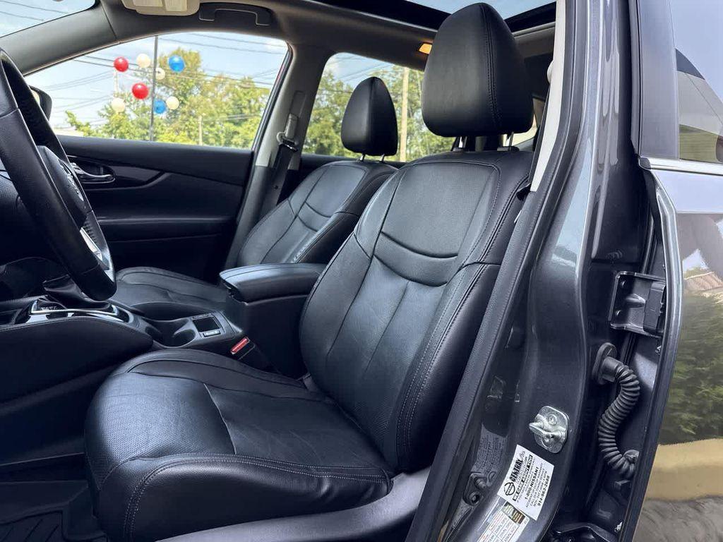 used 2019 Nissan Rogue car, priced at $15,217