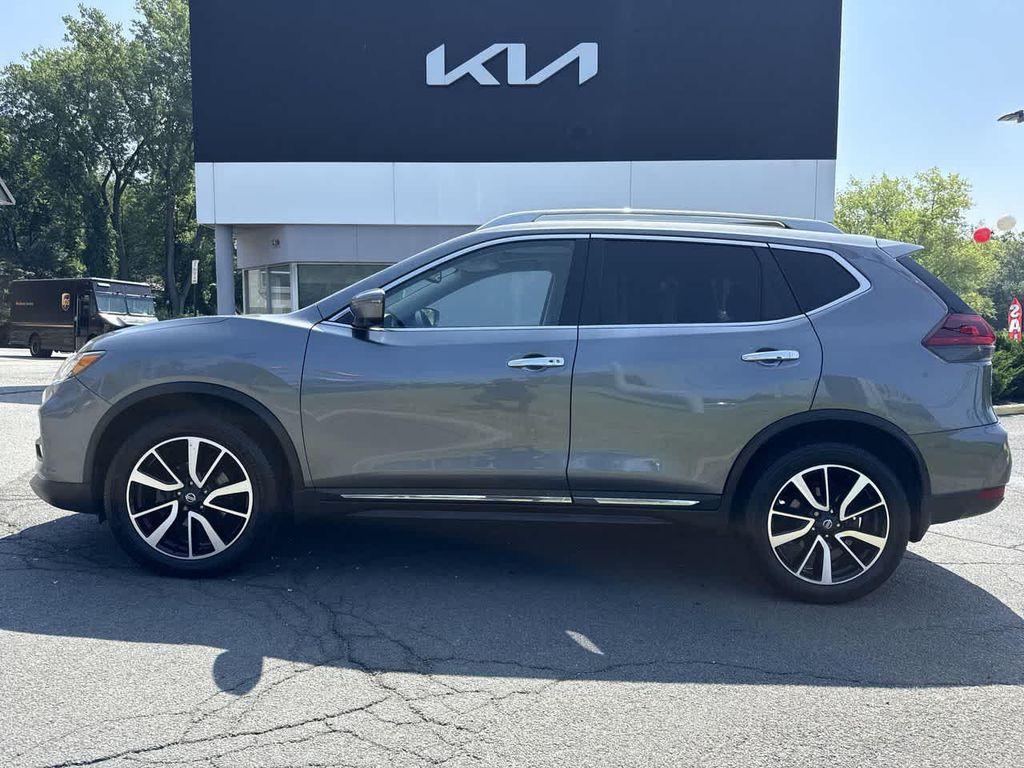 used 2019 Nissan Rogue car, priced at $15,217