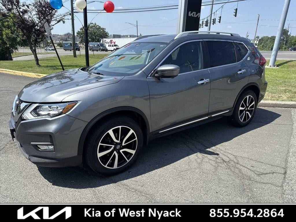 used 2019 Nissan Rogue car, priced at $15,217