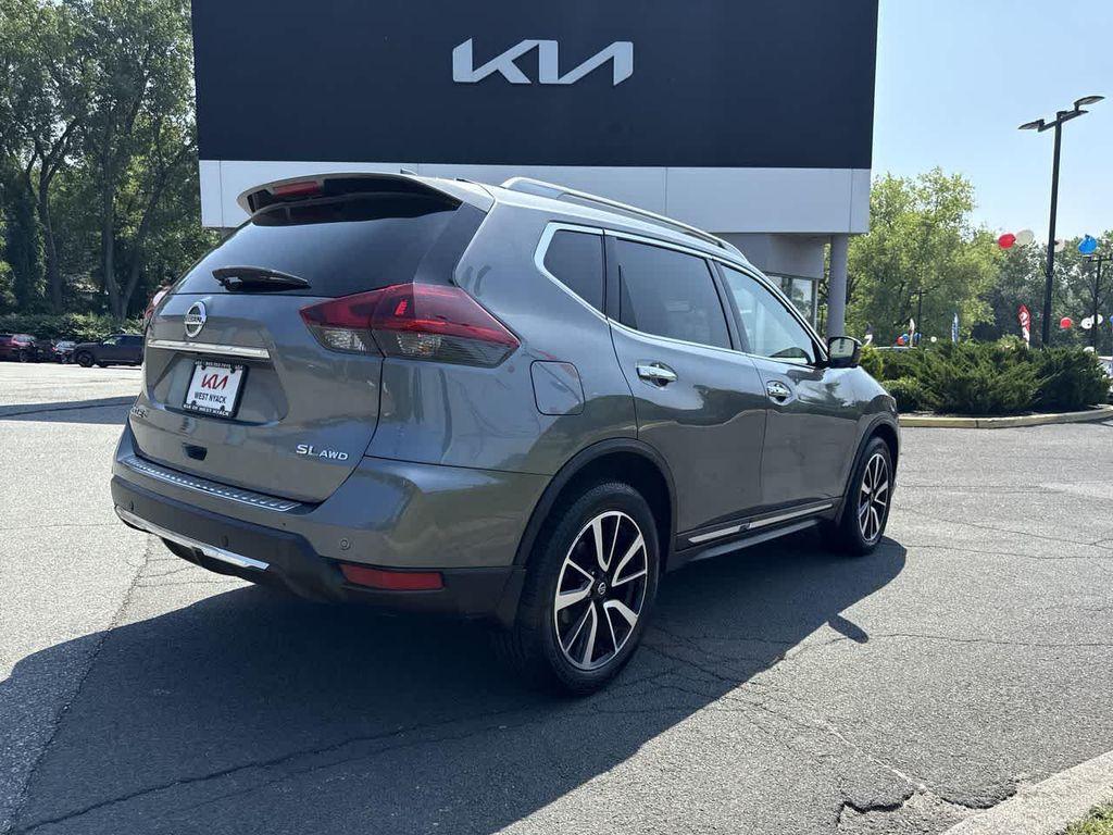 used 2019 Nissan Rogue car, priced at $15,217