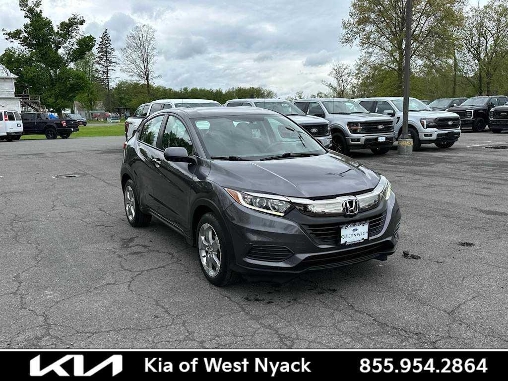 used 2019 Honda HR-V car, priced at $17,124