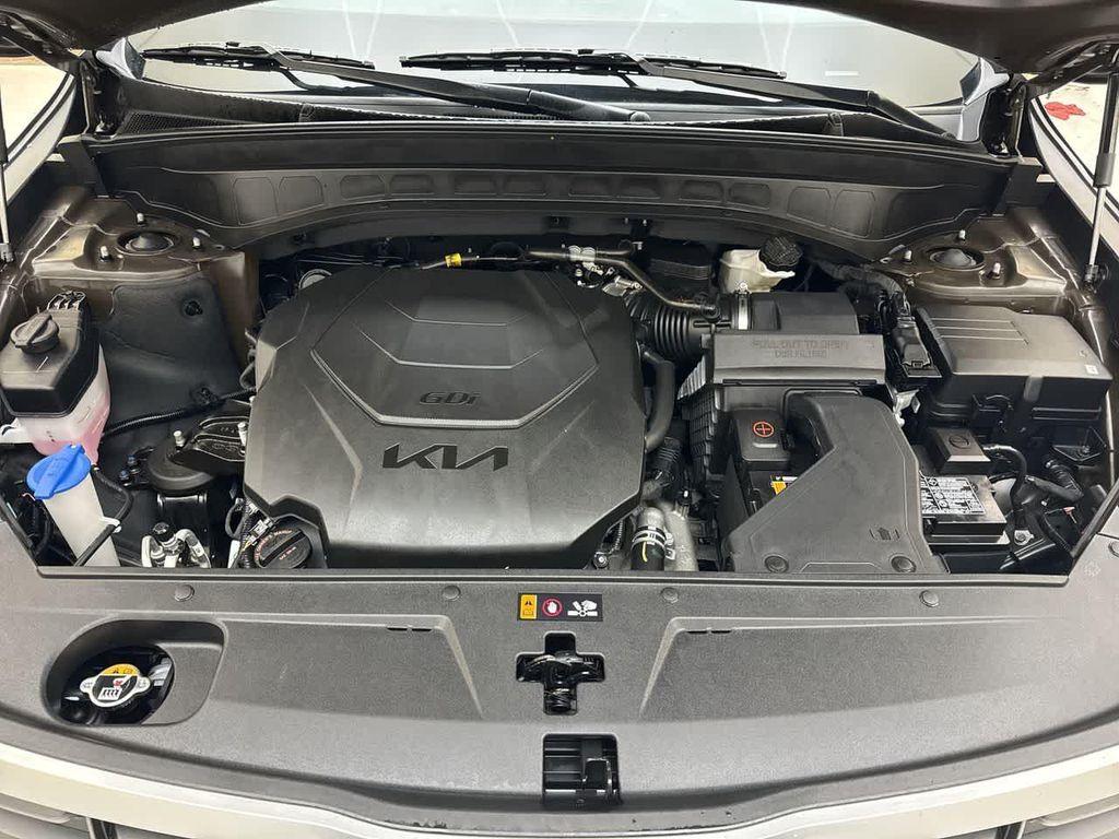 used 2024 Kia Telluride car, priced at $34,900
