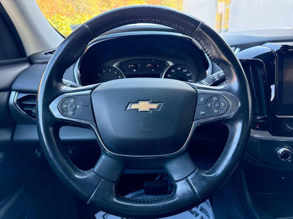 used 2019 Chevrolet Traverse car, priced at $14,995