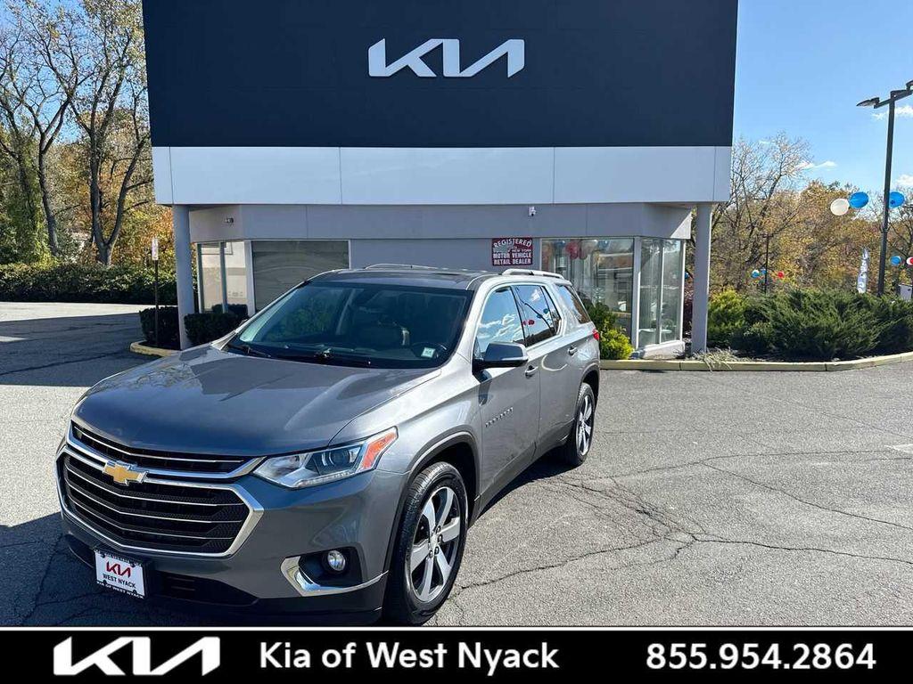 used 2019 Chevrolet Traverse car, priced at $14,995