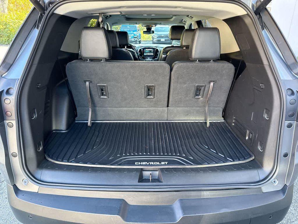 used 2019 Chevrolet Traverse car, priced at $14,995