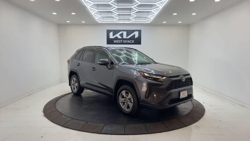 used 2024 Toyota RAV4 car, priced at $30,803