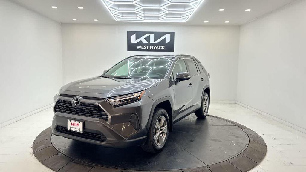 used 2024 Toyota RAV4 car, priced at $30,803