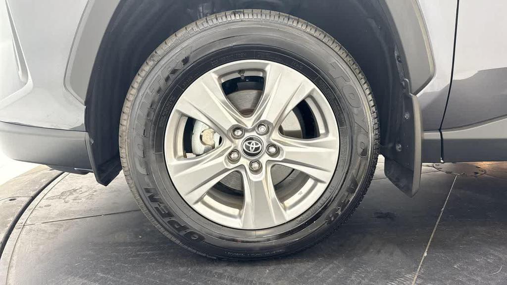 used 2024 Toyota RAV4 car, priced at $30,803