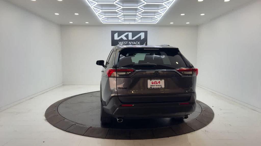 used 2024 Toyota RAV4 car, priced at $30,803
