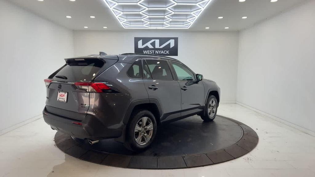 used 2024 Toyota RAV4 car, priced at $30,803