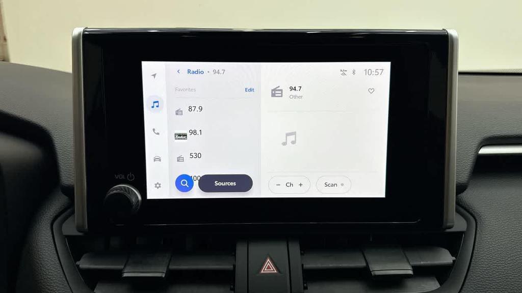 used 2024 Toyota RAV4 car, priced at $30,803