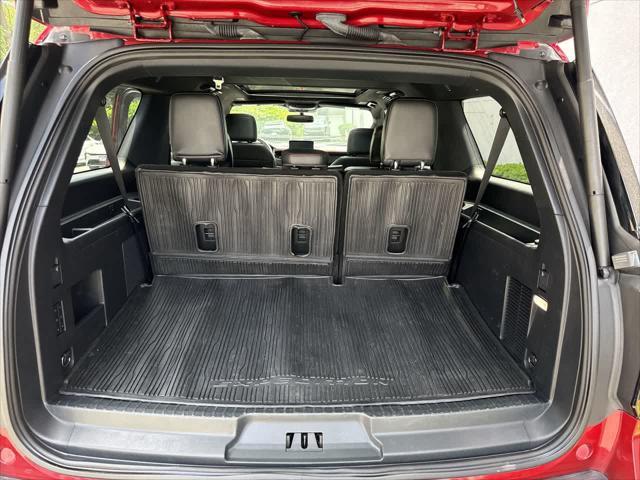 used 2022 Ford Expedition Max car, priced at $51,780