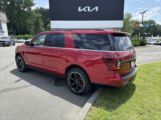 used 2022 Ford Expedition Max car, priced at $51,780