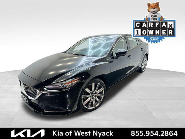 used 2021 Mazda Mazda6 car, priced at $24,799