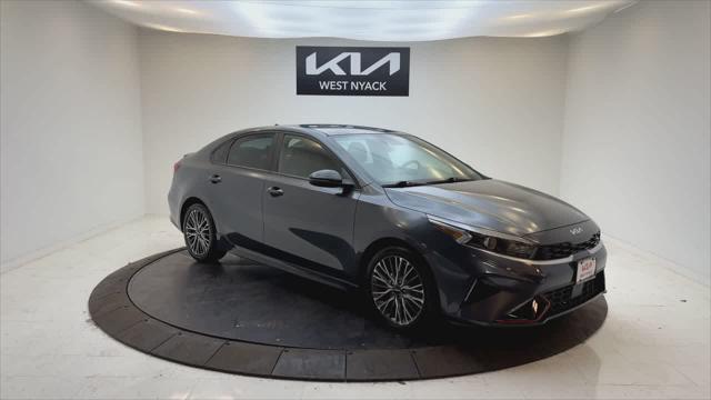used 2022 Kia Forte car, priced at $18,013