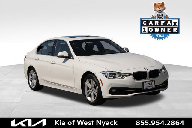 used 2017 BMW 330 car, priced at $13,449