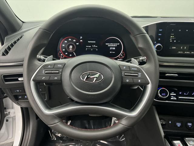 used 2022 Hyundai Sonata car, priced at $20,149
