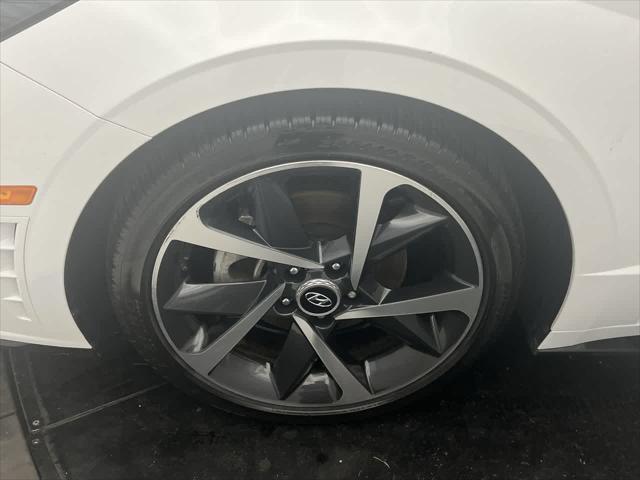 used 2022 Hyundai Sonata car, priced at $20,149