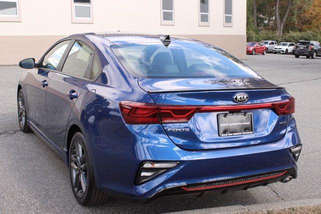 used 2021 Kia Forte car, priced at $16,695