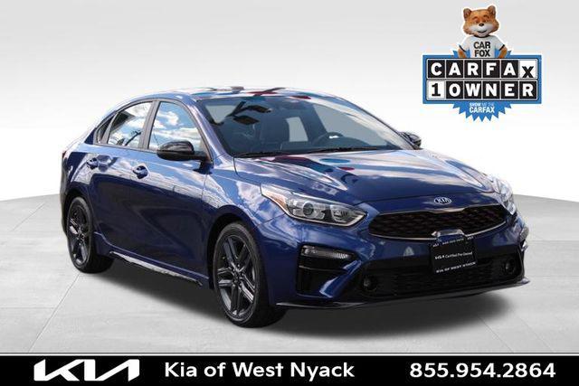 used 2021 Kia Forte car, priced at $16,695