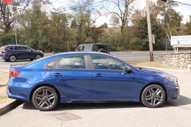 used 2021 Kia Forte car, priced at $16,695