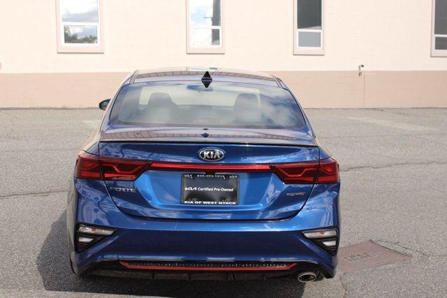 used 2021 Kia Forte car, priced at $16,695