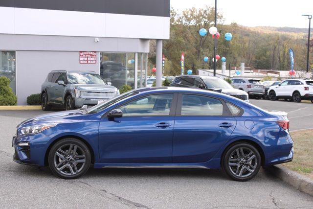 used 2021 Kia Forte car, priced at $16,695