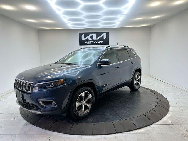 used 2020 Jeep Cherokee car, priced at $15,899